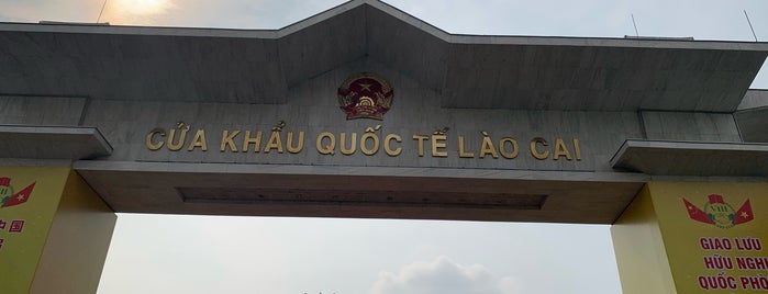 Cửa Khẩu Quốc Tế Lào Cai (Lao Cai Border Gate) is one of du lịch - lịch sử.