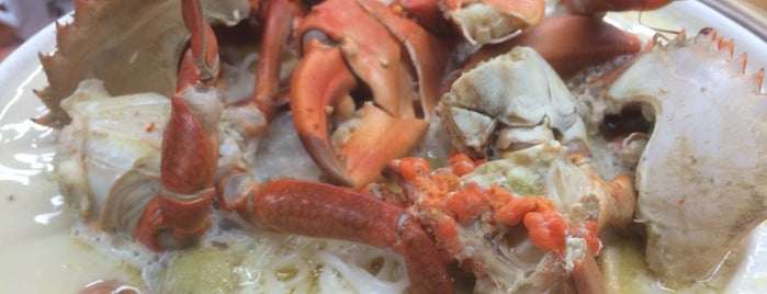 Crab Kingdom is one of Food.