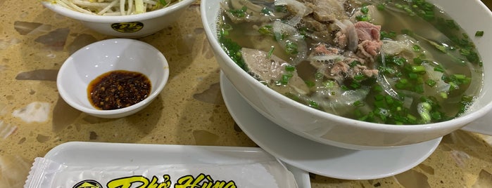 Phở Hùng is one of SG To Try.