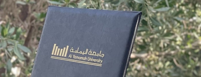 AlYamamah University - Postgraduate Dgree is one of Arrrrr’s Liked Places.