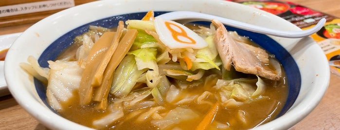8番らーめん 犀川大橋店 is one of らー麺.