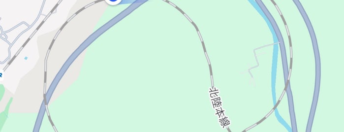 北陸本線 鳩原ループ線 is one of Japan-Hocklick.