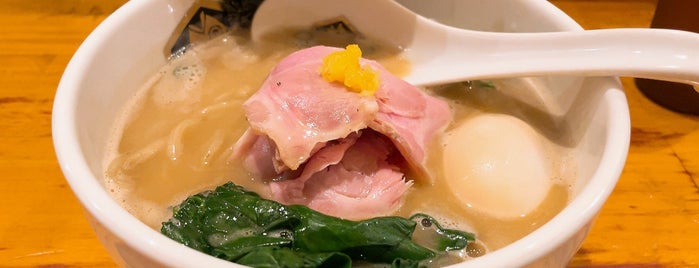 Madai Ramen Mengyo is one of 麺 食わせろψ(｀∇´)ψ.