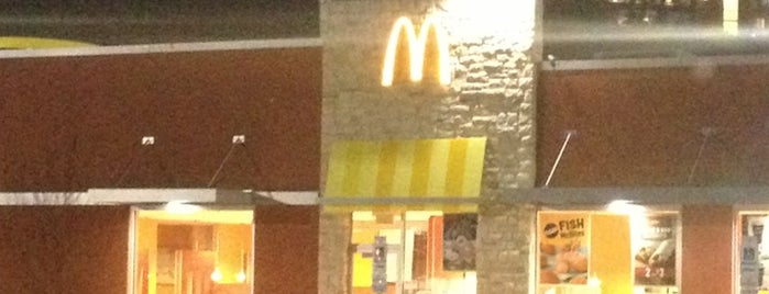 McDonald's is one of Orte, die Nancy gefallen.
