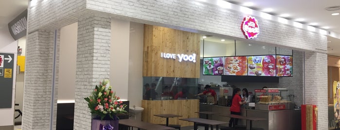 I Love Yoo! is one of AEON Mall Kuching Central subvenues.