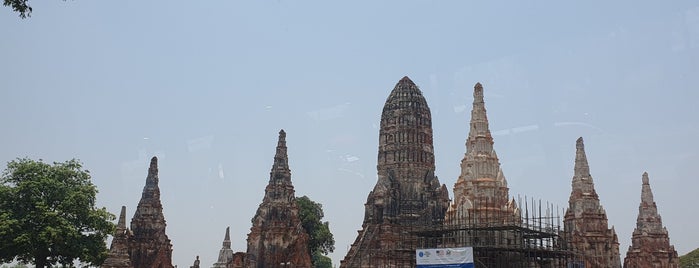 Wat Chai Watthanaram is one of Sitios Ayutthaya.