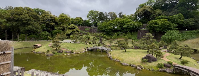 Gyokusen-inmaru Garden is one of kanazawa.