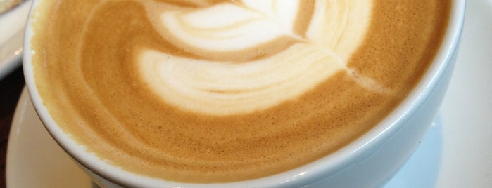 Pavement Coffeehouse is one of Boston Caffeine Adventures.