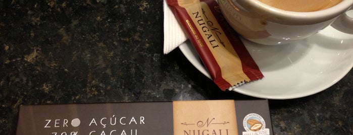 Nugali is one of Café :}.