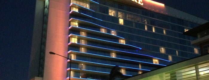 Solaire Resort & Casino is one of สถานที่ที่ Shank ถูกใจ.