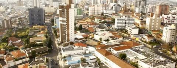 Ponta Grossa is one of Cidades que conheço.