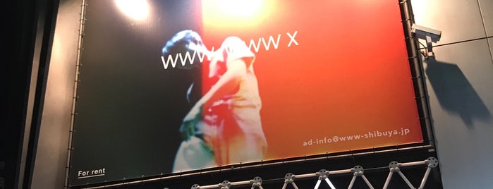 WWW X is one of LIVE SPOT.