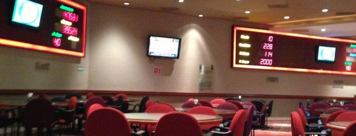 Casino Caliente is one of Orte, die Jose gefallen.