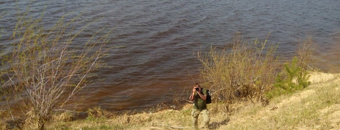 Протока на Волге is one of Волга / Volga от истока до устья.