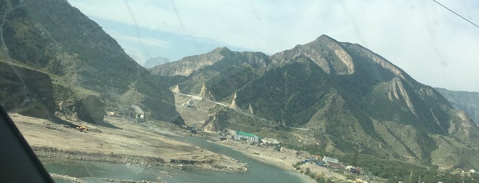 Гоцатлинская ГЭС is one of Дагестан.
