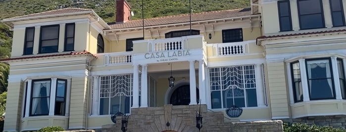 Casa labia is one of Cape Town.