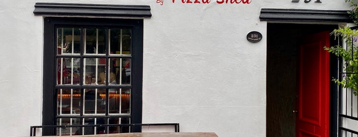 Pizza Shed is one of Cape Town.