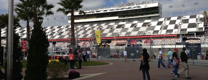 Daytona Speedway Fanzone is one of Places I've Visited.