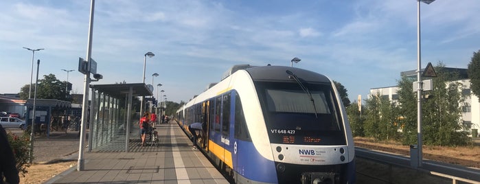 Bahnhof Goch is one of Bahnhöfe BM Duisburg.