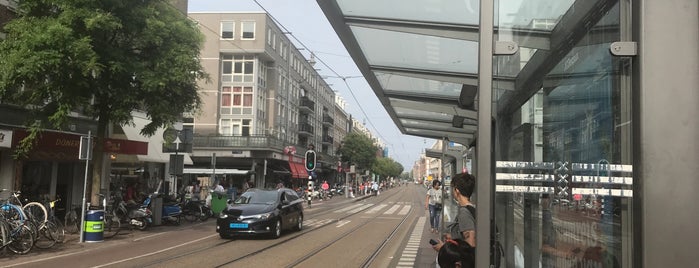 Tram- en Bushalte Ten Katestraat is one of Op naar Purmerend.