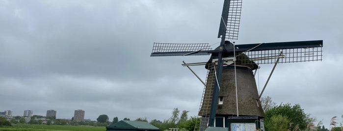 De Vijfhuizer Molen is one of I love Windmills.