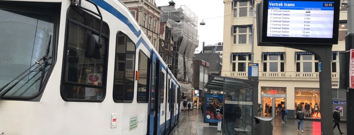 Tramhalte Leidseplein is one of Lijn 5.