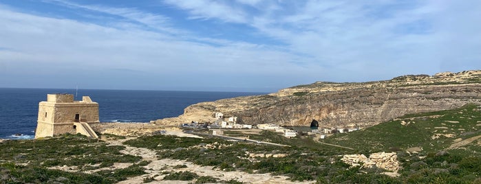 Dwejra Tower is one of Malta.