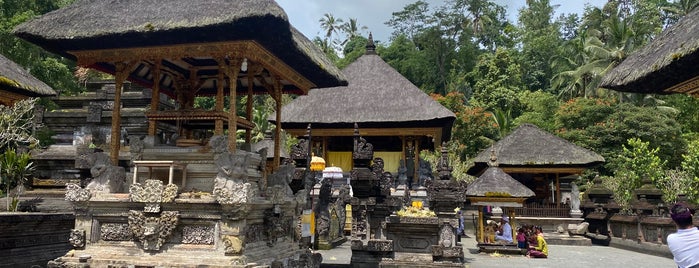 Melukat di Tirtha Empul is one of Desember@Bali.