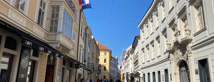 Ventúrska is one of Bratislava.