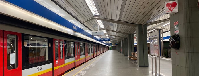 Metro Imielin is one of Warsaw.