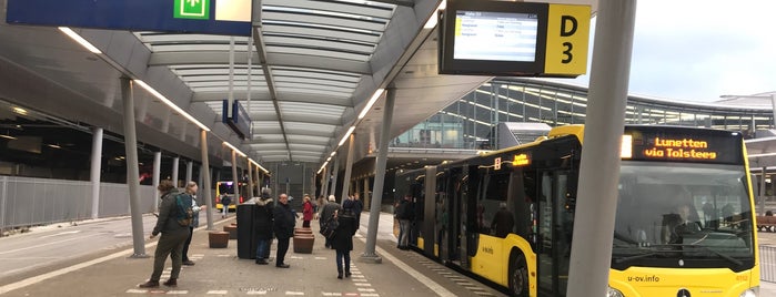 Busstation Jaarbeurszijde is one of Openbaar vervoer.