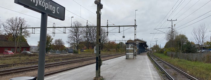 Nyköping Centralstation is one of Tågstationer - Sverige.