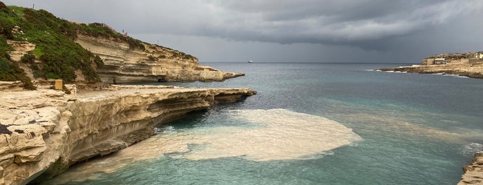 Delimara Beach is one of Malta.