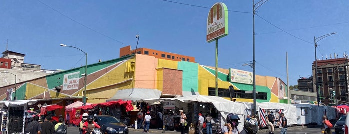 Mercado San Juan is one of Mexico City.