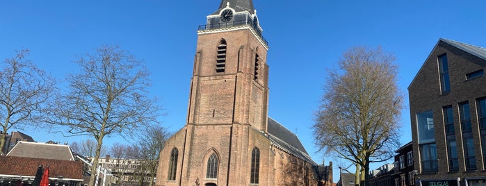 Kerkplein is one of Frequently visited places.