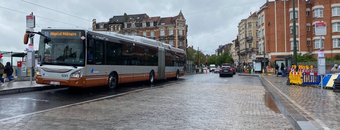 Bockstael (MIVB | De Lijn) is one of Stations.