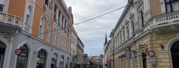 Str. Republicii - Corso is one of Romania.