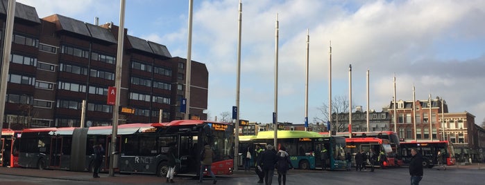 Busstation Haarlem is one of Haarlem - Sittard.