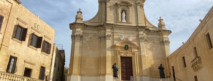 Gozo Cathedral is one of Koen 님이 좋아한 장소.