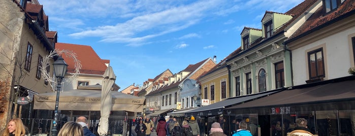 Skalinska ulica is one of Zagreb.