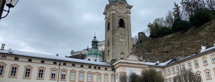 St. Peter Monastery is one of Salzburg.