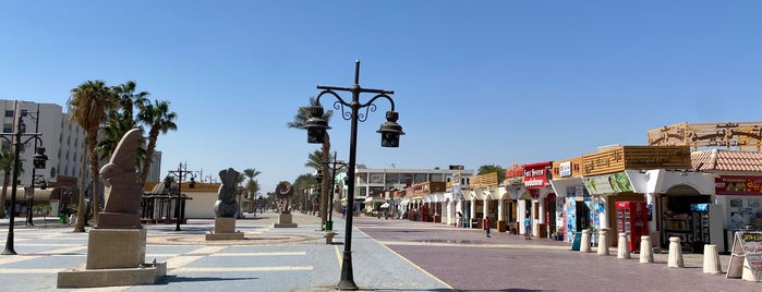 Hurghada Promenade is one of 75% OFF поездки в Луксор из Хургады ($39) только.