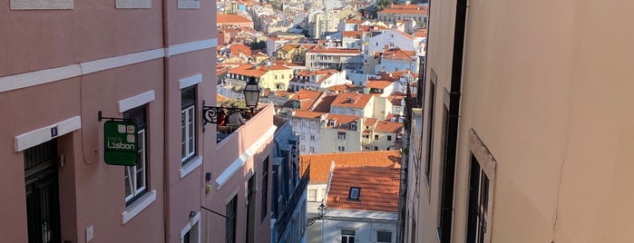 Igreja de Nossa Senhora da Oliveira is one of Lisbon city guide.