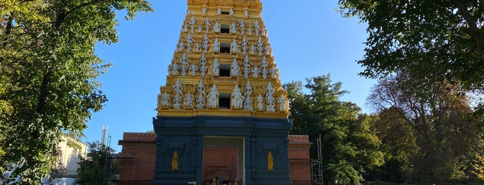 Sri Ganesha Hindu Tempel is one of no food, no bars.