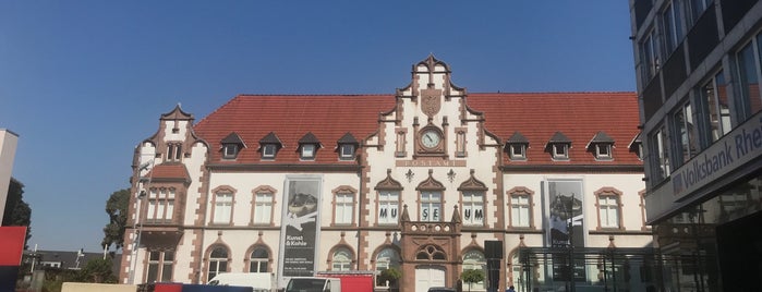 Synagogenplatz is one of Around NRW / Ruhrgebiet.