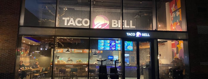 Taco Bell is one of ToDo.