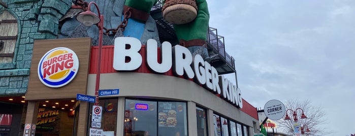 Burger King is one of Niagara Falls & NY visit - September 2016.