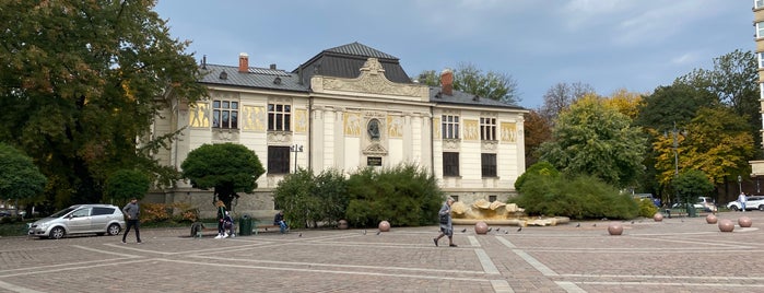 Narodowy Stary Teatr is one of Karta Euro 26.