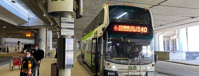 Pearson Airport GO Station is one of p.