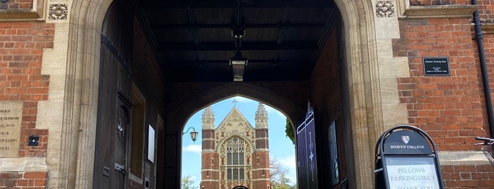 Selwyn College is one of Cambridge UK.